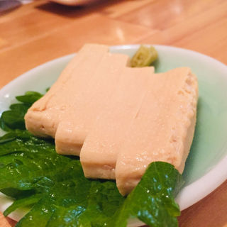 自家製豆腐の味噌漬け(にこ庵 )