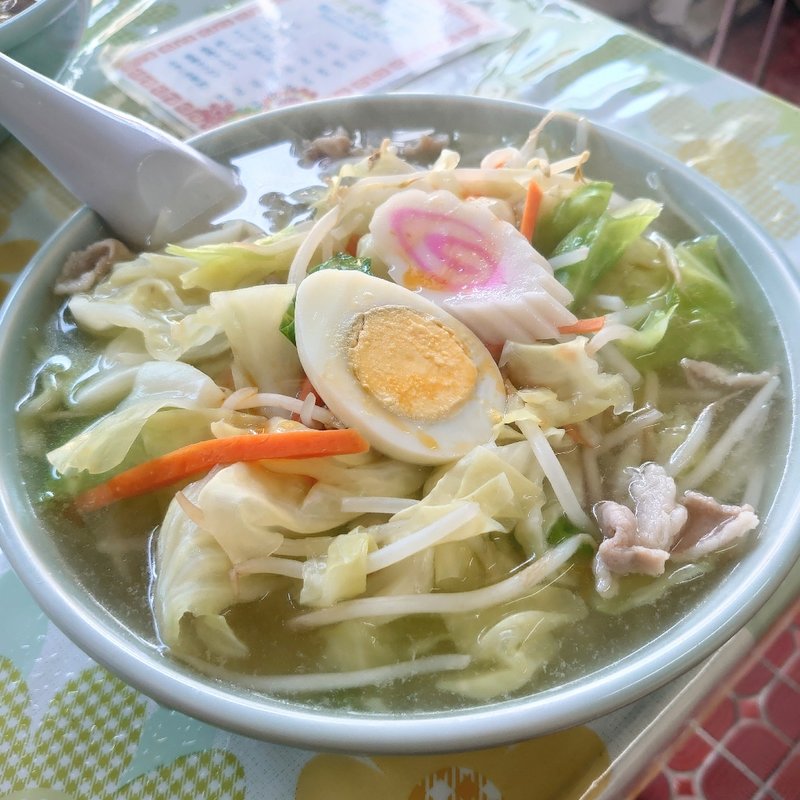 タンメン＋大盛り(たまや )