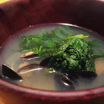 宍道湖産大和しじみのお吸物(にこ庵 )