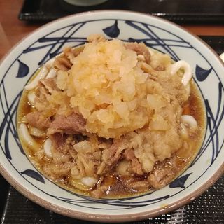 鬼おろし肉ぶっかけ(丸亀製麺 一関中里)