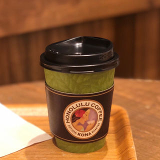 マカダミアナッツフレーバーコーヒー(ホノルルコーヒー MARK IS みなとみらい店)