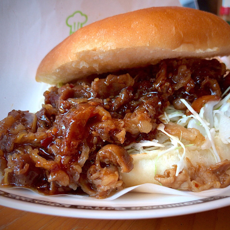 コメ牛 肉だく(コメダ珈琲店 仙台富沢店)