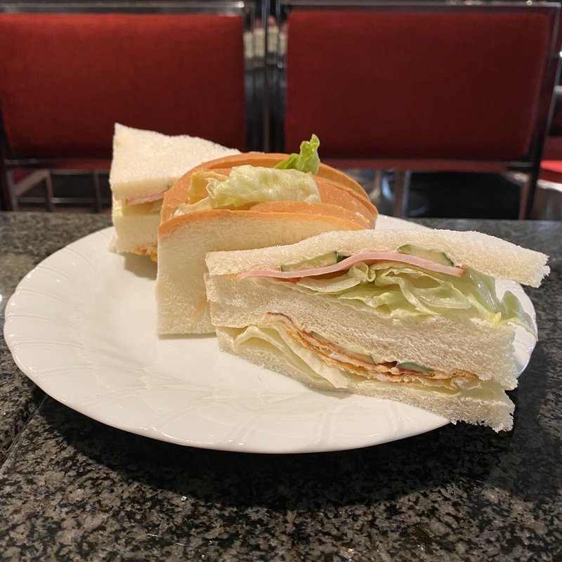 ミックスサンド(佛蘭西館)