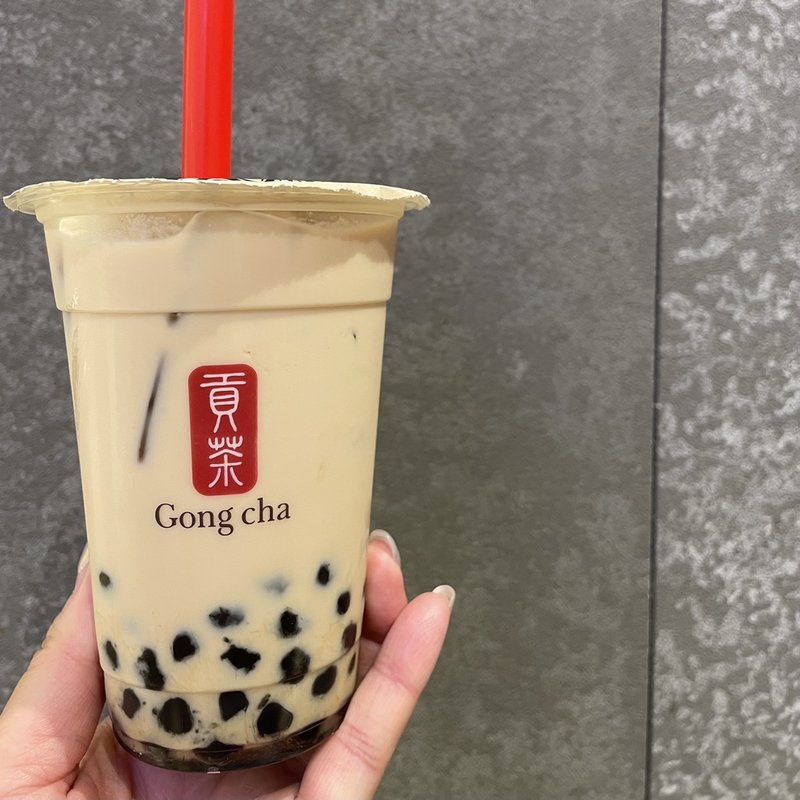 ブラックミルクティー＋パール(ゴンチャ 玉川高島屋S・C店 (Gong cha))