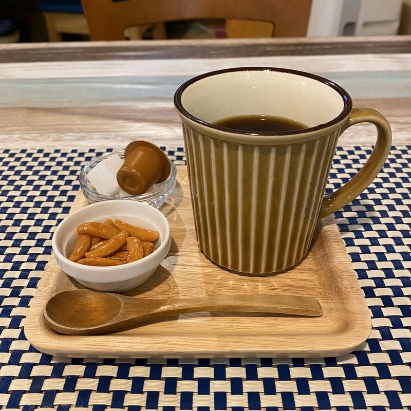 コーヒー(タンタンドル )