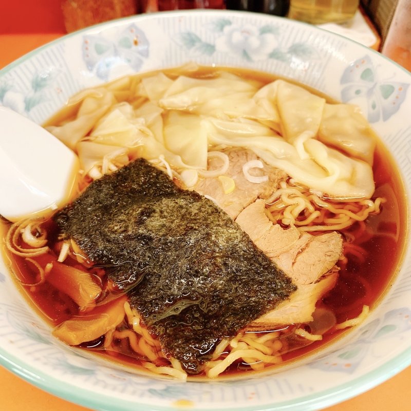 ワンタンメン(ラーメン 福屋)