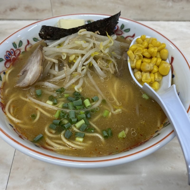 味噌バターラーメン(みそ畑 )