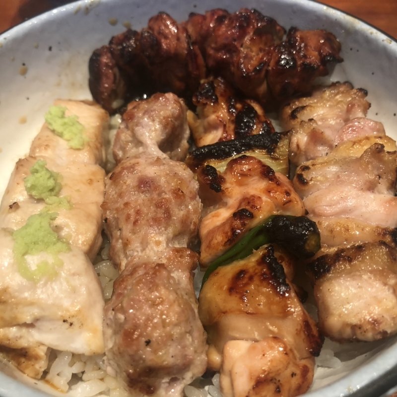 5本丼(伊勢廣 京橋本店)