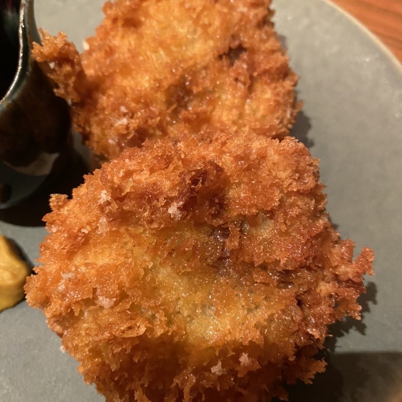 唐揚げ(蕎麦 蘇枋)