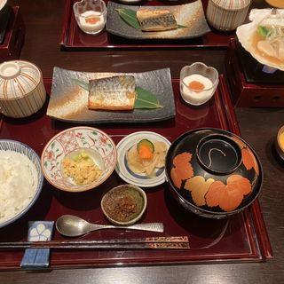 朝ご飯(星野リゾート 界 津軽)