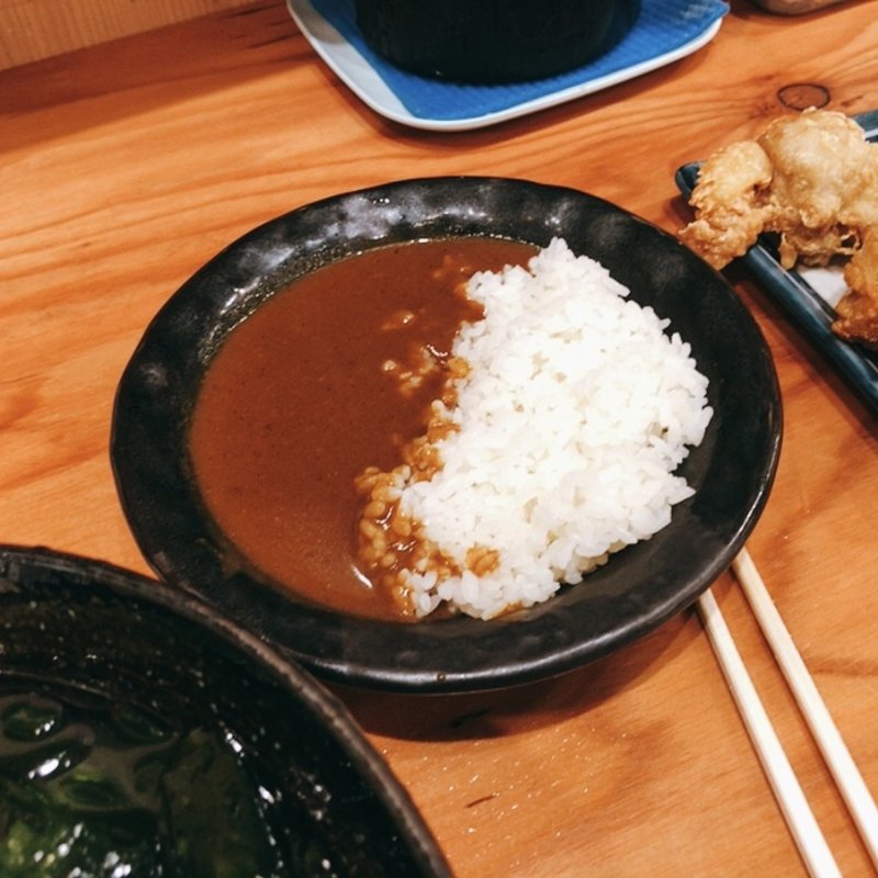 ミニカレー(新橋　甚三)
