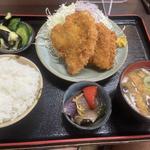 メカジキフライ定食(丸福)