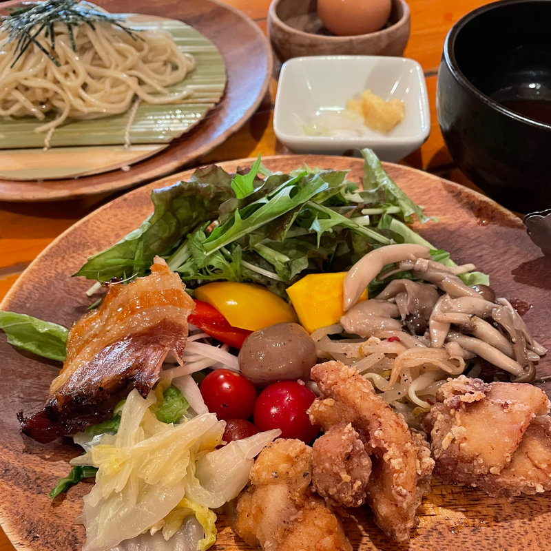 冷ラーメンビュッフェ(ブラジリアン食堂 BANCHO ２号店)