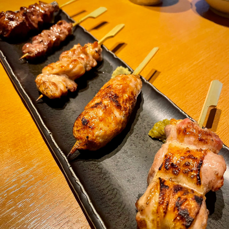 焼き鳥 おまかせ 5本(焼鳥 もつ鍋 なべきん 武蔵小杉)