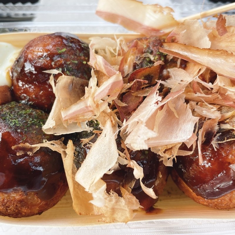 辛口たこ焼き(富次郎 道の駅 しもつけ )