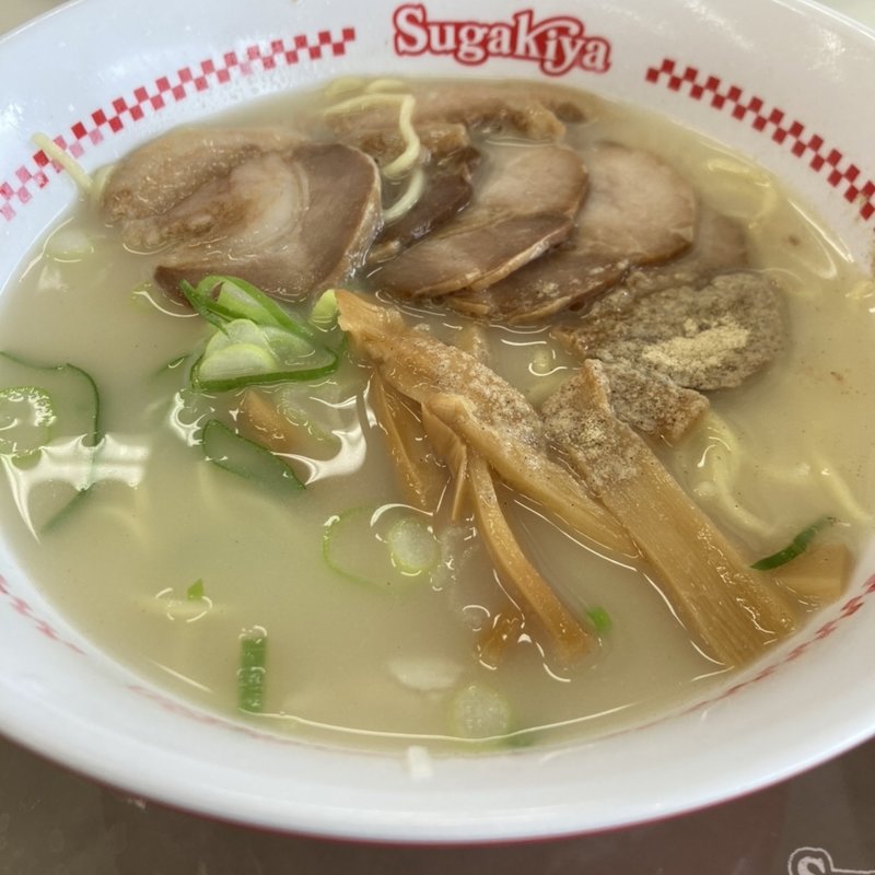 肉入ラーメン(スガキヤ ユニー吉原店 )