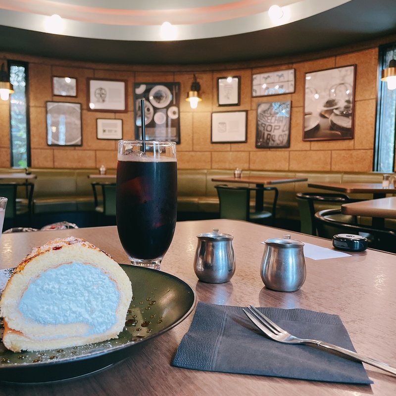 クレームブリュレロール(カフェ BAMBOOHOUSE)