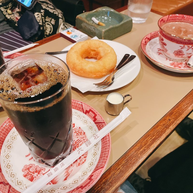 ドーナツ(六曜社 珈琲店 （ロクヨウシャ）)