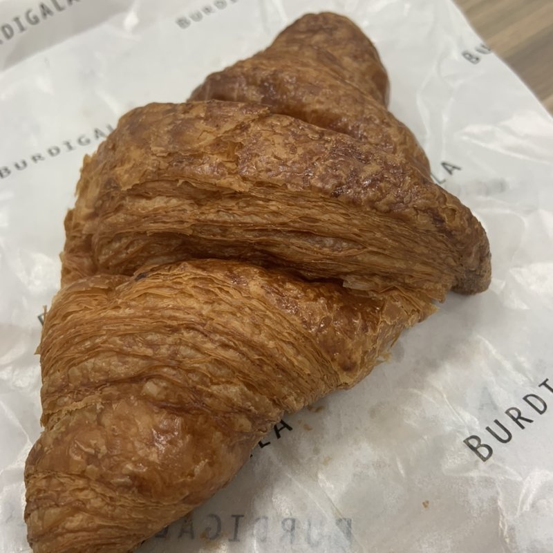 クロワッサン(ブーランジェリーブルディガラ 広尾本店)