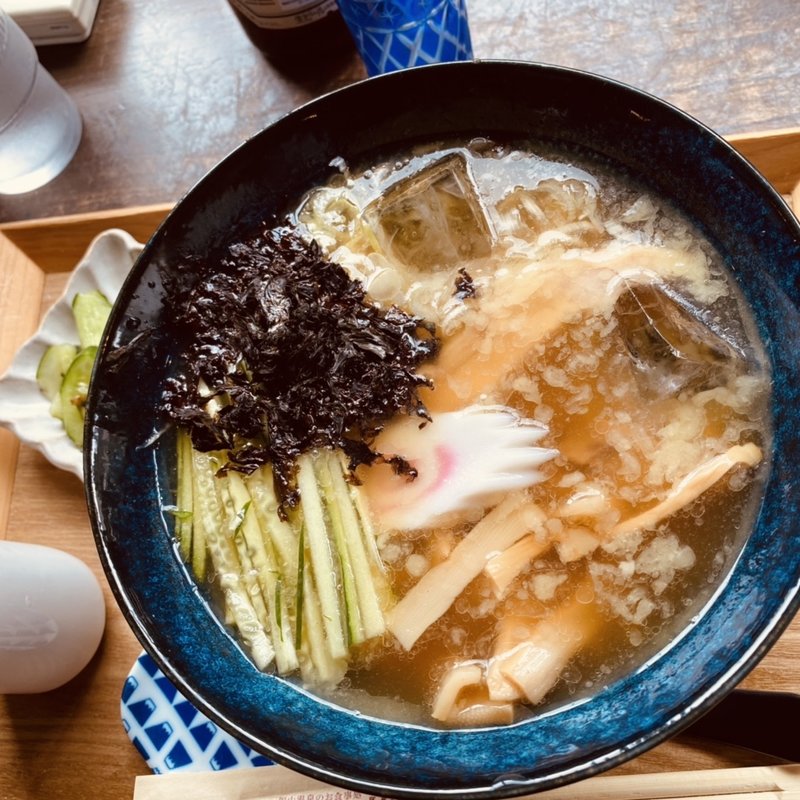 冷やしラーメン(伊豆の華 （いずのはな）)