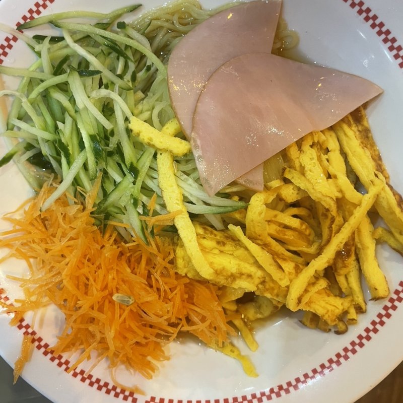 冷やしラーメン(スガキヤ つかしん店 （Sugakiya）)