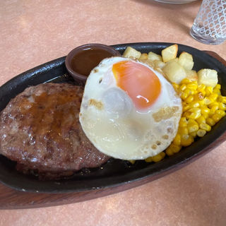 ハンバーグステーキ(サイゼリヤ 洋光台店)