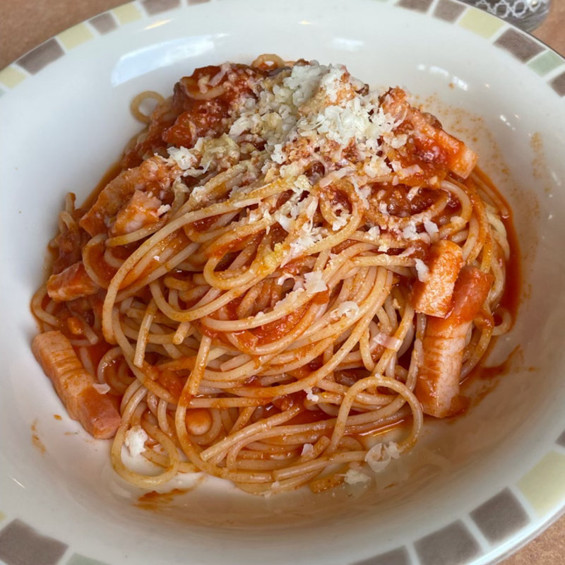 パルマ風スパゲティ(サイゼリヤ 洋光台店)
