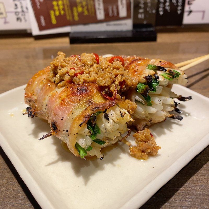 台湾肉巻き串(立呑み 焼きとん 大黒 四日市店)