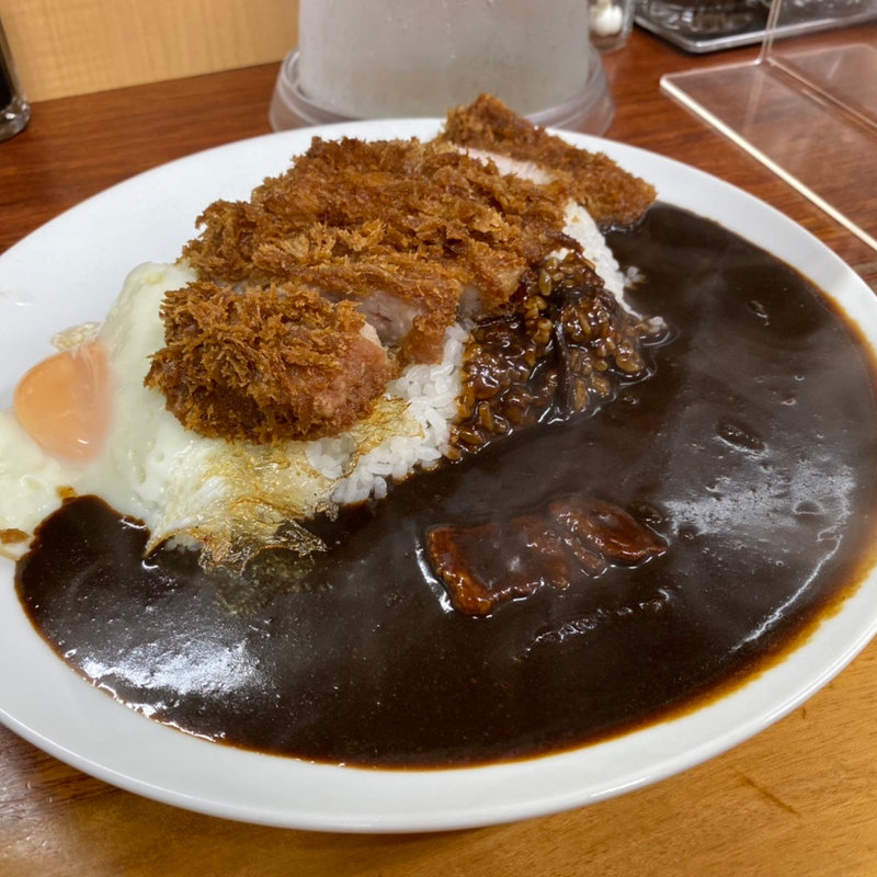 カツカレー(馬場南海 )