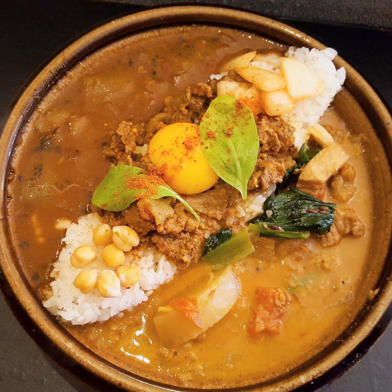 チキン&キーマ＆ポーク(スパイスポスト （SPICE POST）)