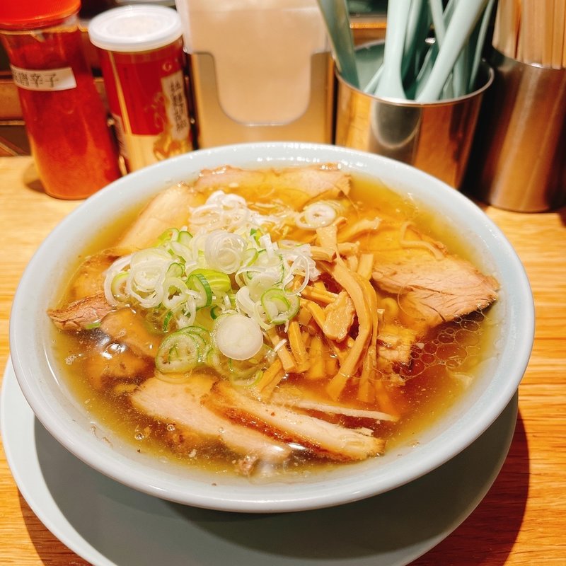 中華そば(川口　ちえちゃんラーメン)