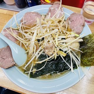 ねぎチャーシュー（中）(ラーメンショップ 堀切店)