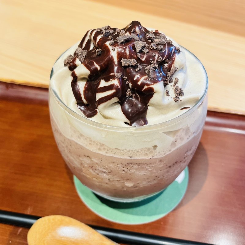 ほうじ茶チョコラテ(茶匠 清水一芳園 豊洲ららぽーと)