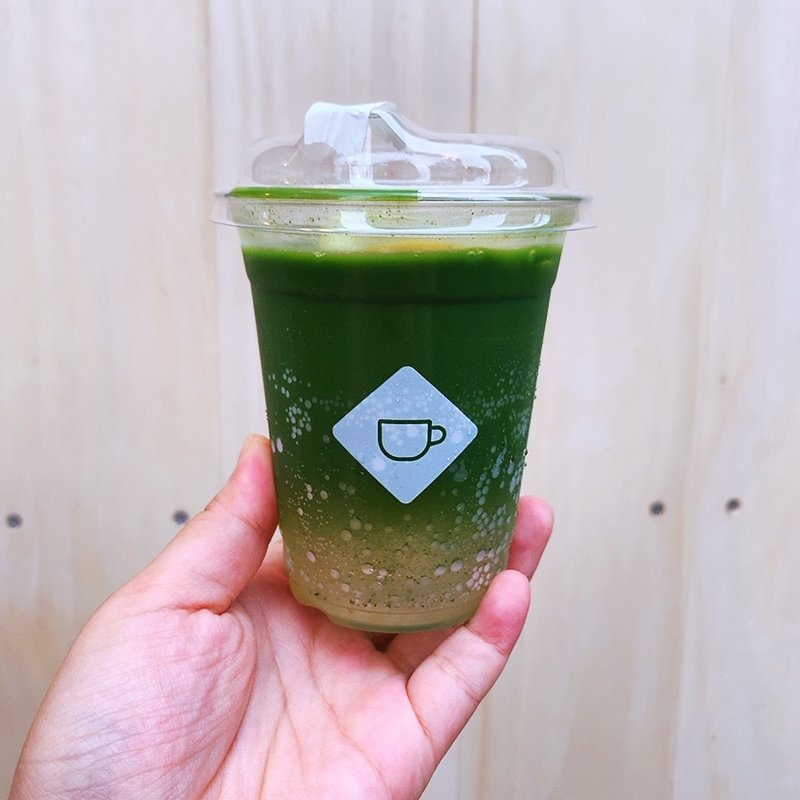 抹茶シトラストニック(TAILORED CAFE)