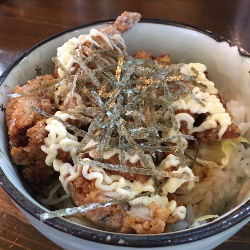 ランチセット(とりマヨ丼セット)(こじまや )