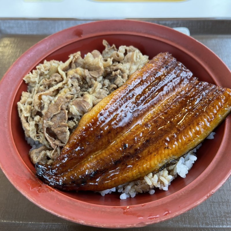うな牛(すき家 目白通り高野台店 （すきや）)