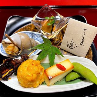 前菜(料理旅館 金沢茶屋 )