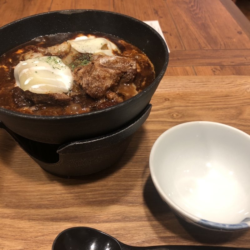 モッツァレラのビーフシチュードリア(神戸元町ドリア ルミネ池袋店)