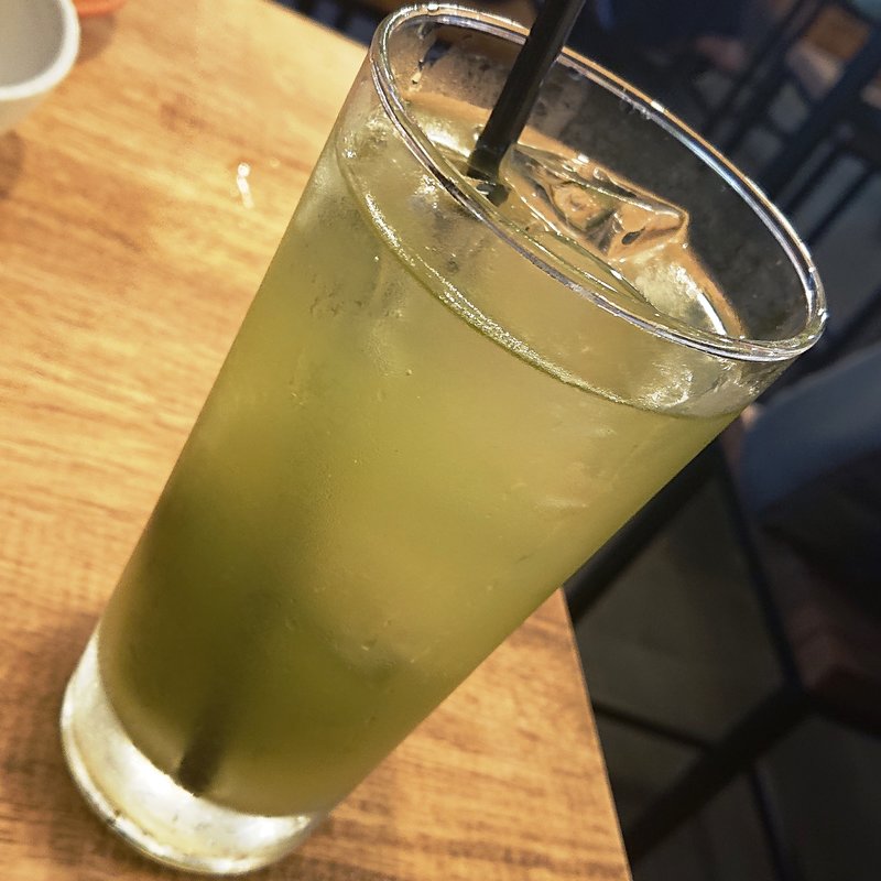 至高の旨茶割り(越乃商店 鹿島田・新川崎店)