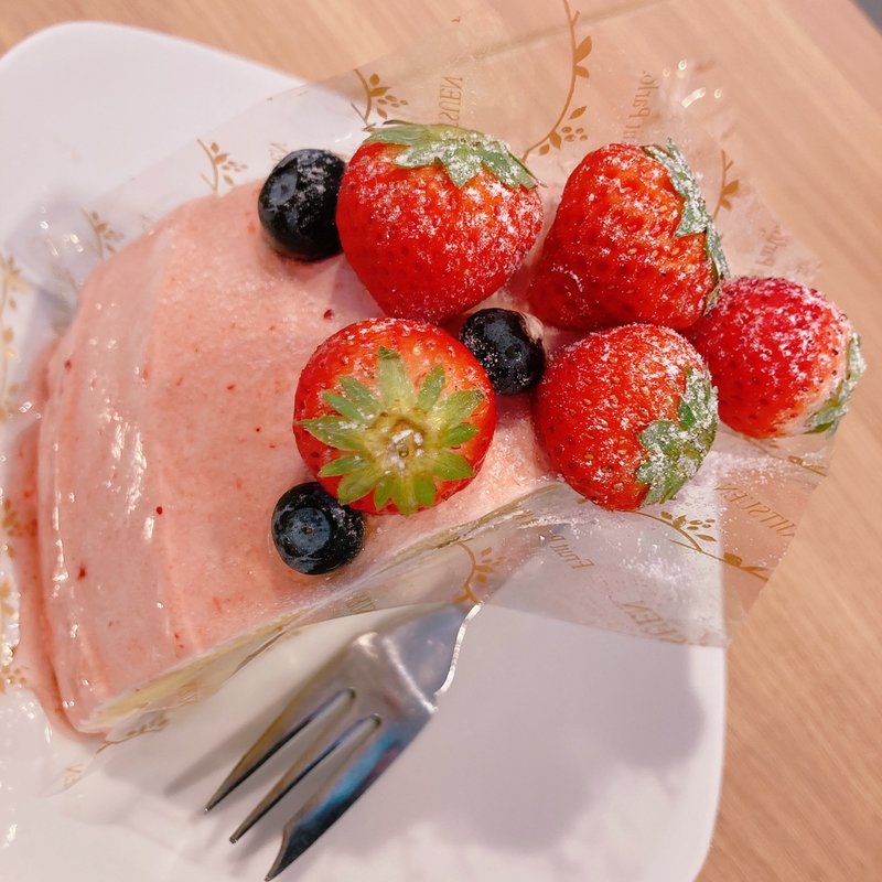 桃いちごズコット(果実園 リーベル 東急吉祥寺店)