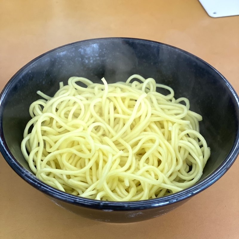 替玉0.5玉(ラーメン山岡家 手稲店)