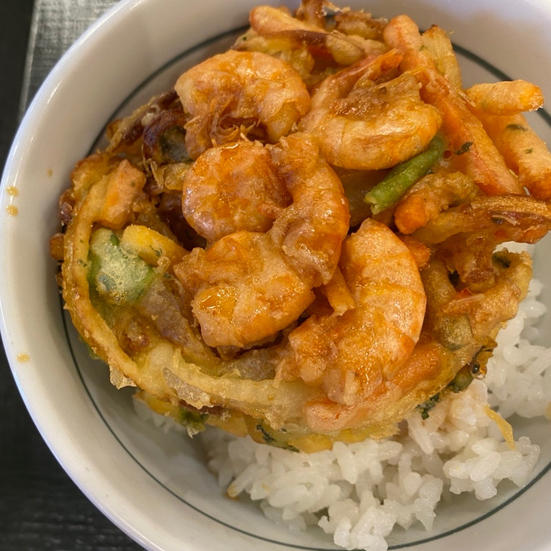 かきあげ丼（小盛）(なか卯 すすきの西店 )