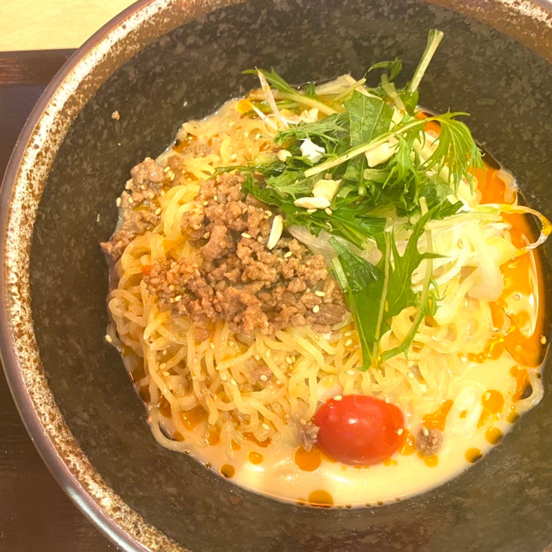 冷やしタンタン麺(てしお川)