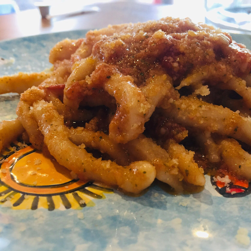 ピチ ボロネーゼ(ガンビーノ ピッザリア)