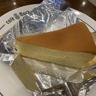 チーズケーキ(カフェ バッハ)