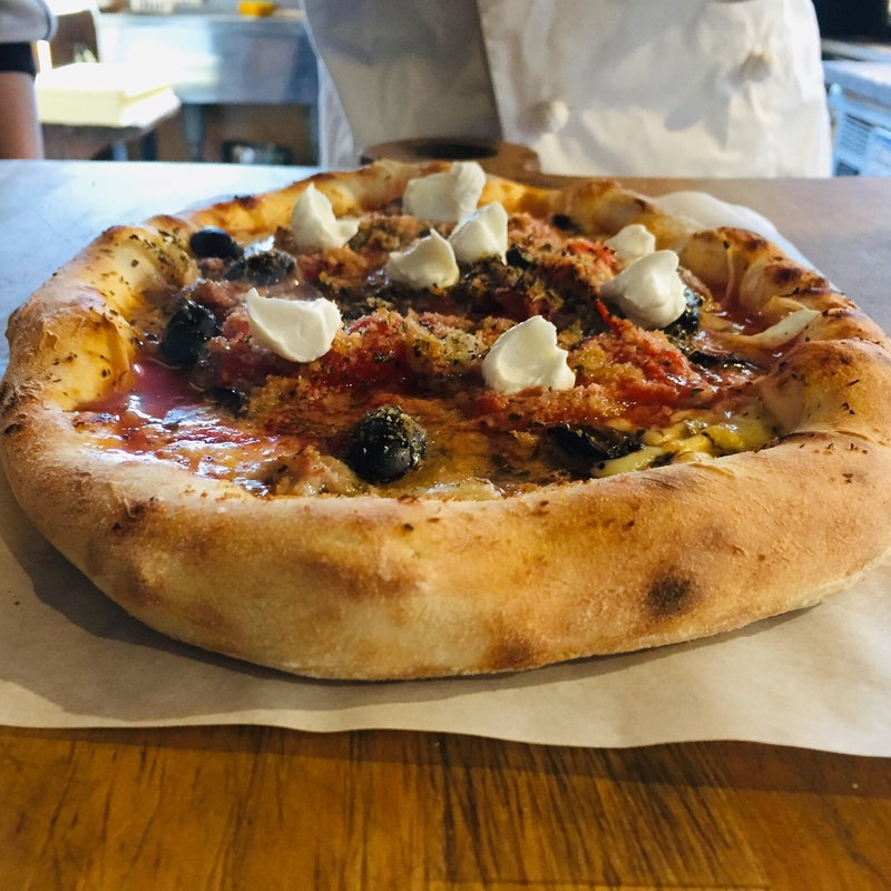 パレルモ(ガンビーノ ピッザリア)