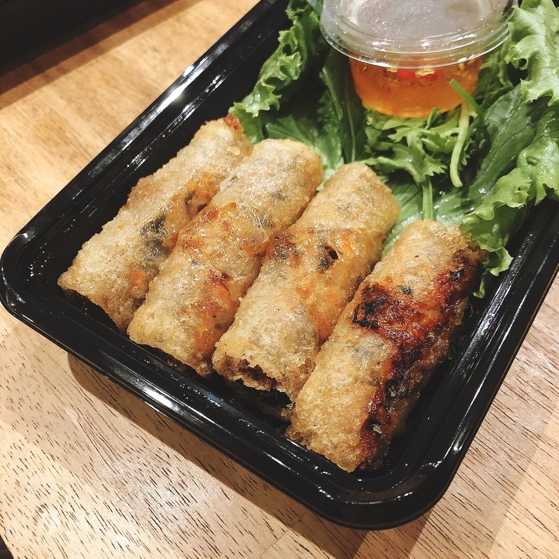 海老の揚げ春巻き(バインセオ サイゴン 有楽町店 )