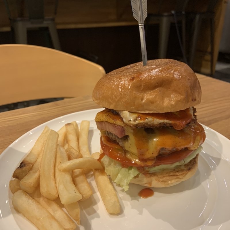 ハックバーガー(バーグハック)