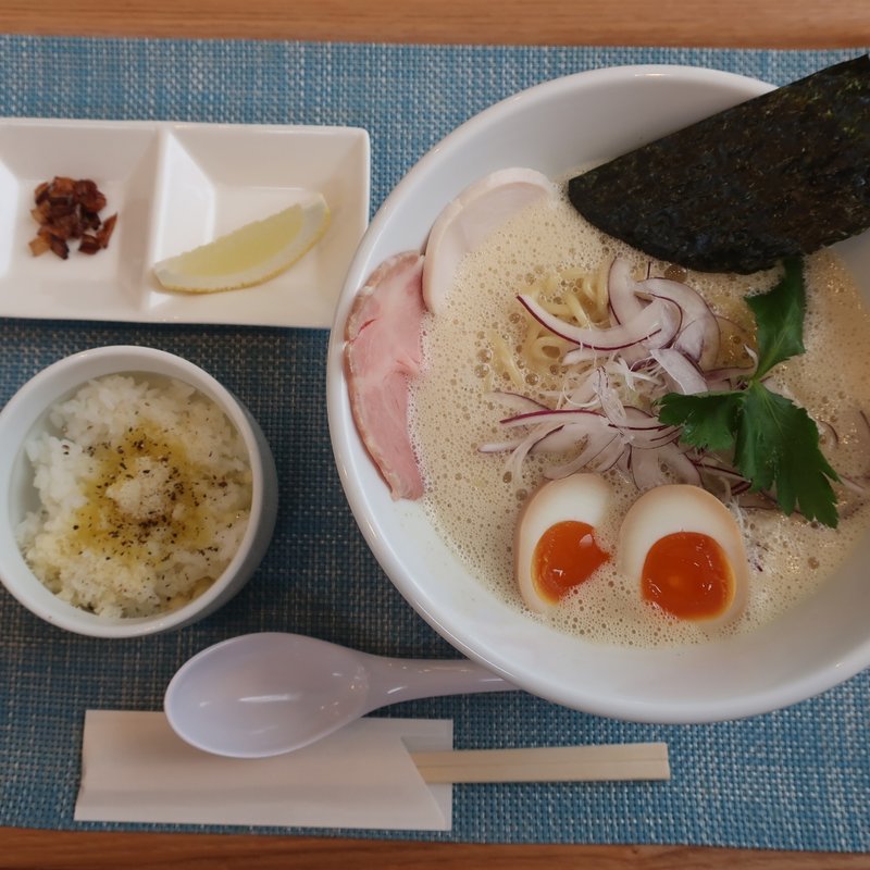 鶏白湯セット(空飛ぶ福のとり)