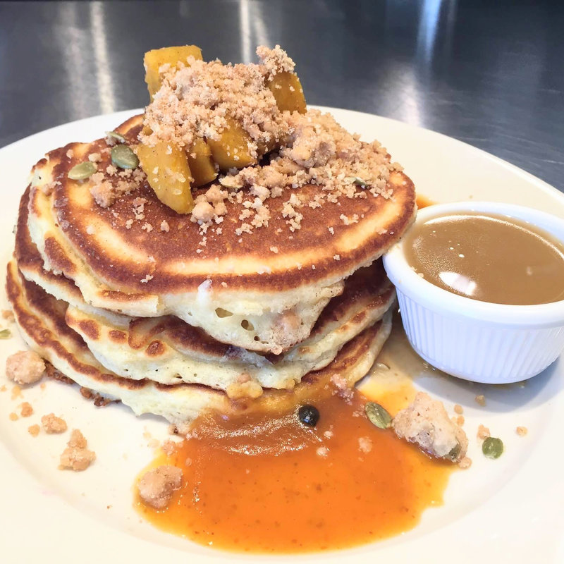 ジャパニーズパンプキンパンケーキ (クリントン・ストリート・ベイキング・カンパニー （CLINTON ST. BAKING COMPANY & RESTAURANT）)